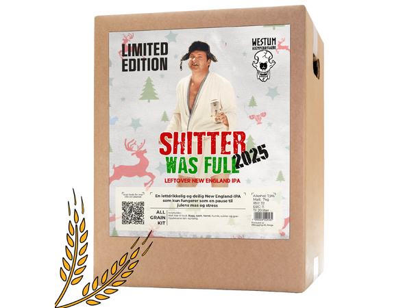 Shitter Was Full New England IPA 2025 Allgrain Ølsett