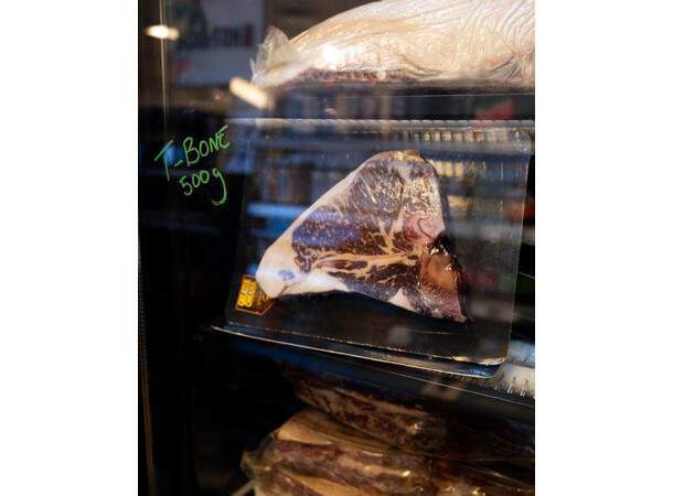 Storfe T-Bone 500g Greater Omaha