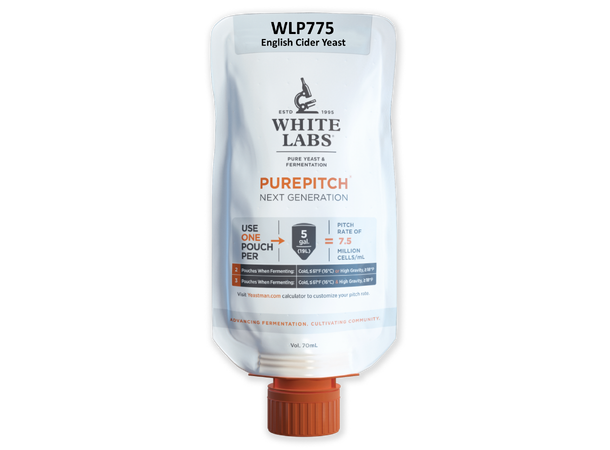 WLP775 English Cider Yeast - 70ml
