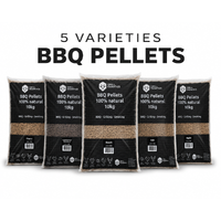 5-pakk Grill Fanatics Pellets Pakkepris - 5 valgfrie pellets