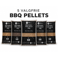 5-pakk Grill Fanatics Pellets Pakkepris - 5 valgfrie pellets