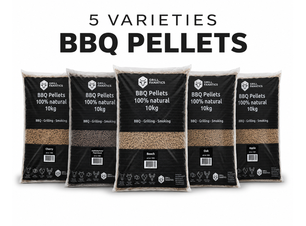 5-pakk Grill Fanatics Pellets