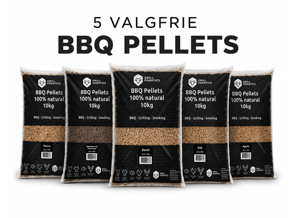 5-pakk Grill Fanatics Pellets