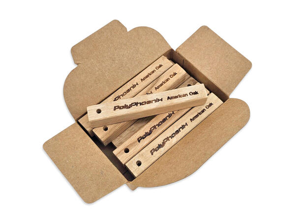 American Oak - Bottle Sticks