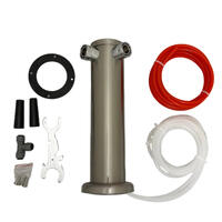 Double Tap SS Font Kit pre-assembled Ferdig montert med shanker og slanger