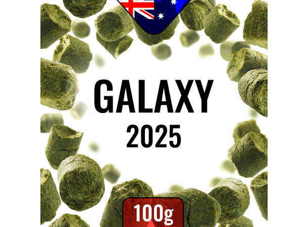 Galaxy 2025 100g 15,9% alfasyre