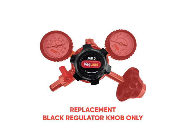 Justeringsknott til KegLand MK5 regulator