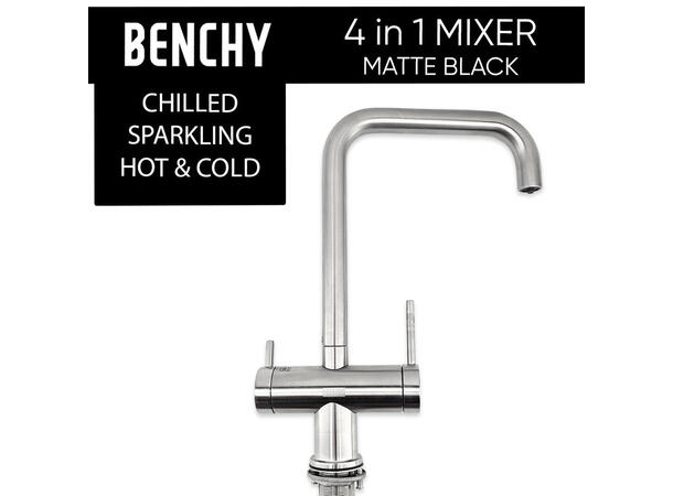 Kitchen Mixer Tap 4 in-1 Stainless
