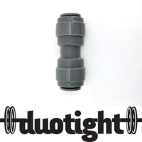 8mm til 8mm (5/16") Duotight Hurtigkobling