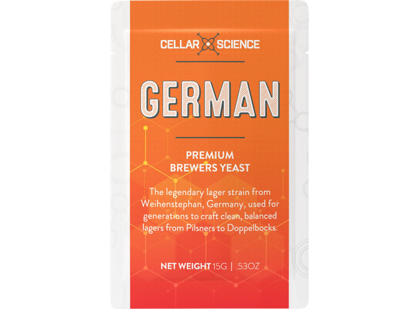 CS GERMAN Weihenstephan 15g Tørrgjær, for tyske hveteøl 