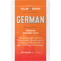 CS GERMAN Weihenstephan 15g Tørrgjær, for tyske hveteøl