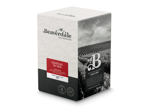 Chateau du Roi Beaverdale vinsett for 23L rødvin