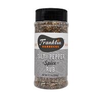Franklin Salt and Pepper Spice Rub 326g Krydderblanding for hverdagslig bruk