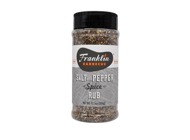 Franklin Salt and Pepper Spice Rub 326gr