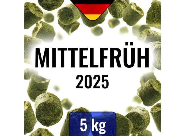Hallertau Mittelfruh 2025 5KG