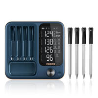 INKBIRD INT-14S-BW Termometer Wifi termometer m/ 4 prober