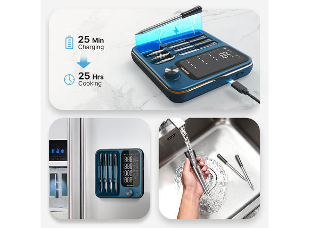 INKBIRD INT-14S-BW Termometer