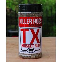Killer Hogs TX Brisket Rub 311g Texas inspirert krydderblanding