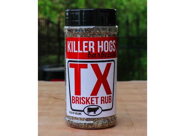Killer Hogs TX Brisket Rub 311g