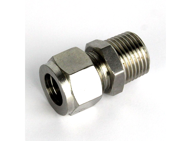 Klemringskobling 12,7 mm - 1/2" BSP hann