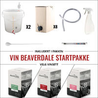 Vin Beaverdale Startpakke inkludert valgfritt vinsett