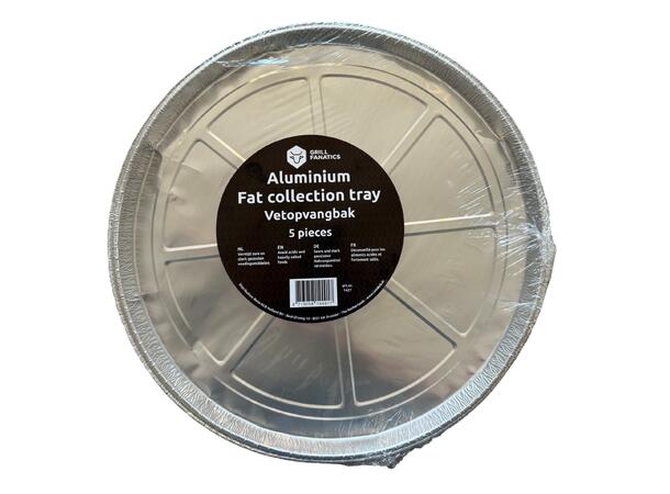BBQ Fat Collection Tray 5 pc
