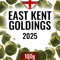 East Kent Golding 2025 100g 7,2 AA%, Nitrogenpakket