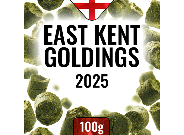 East Kent Golding 2025 100g 7,2% alfasyre