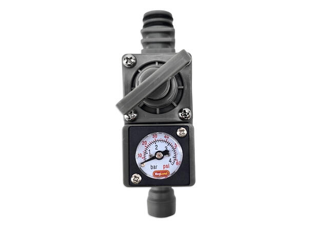 Inline regulator for Duotight manifold
