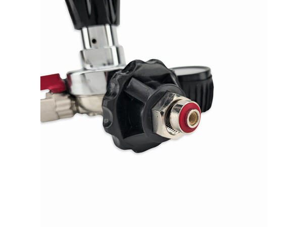 MK5 regulator med CO2 slange