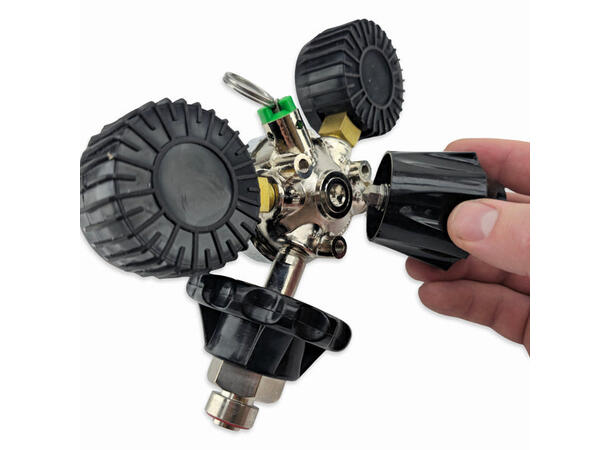 MK5 regulator med CO2 slange
