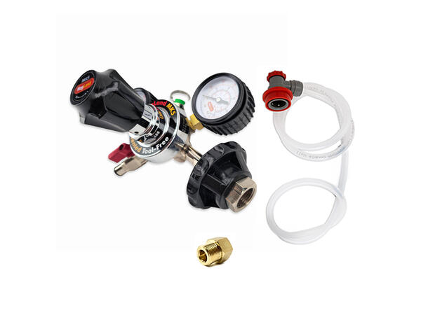 MK5 regulator med CO2 slange