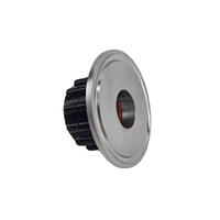 Quick Swivel Connector 1,5" 1,5" tri-clamp til 1/2" hunngjenger