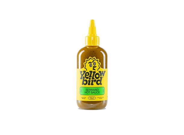 Serrano Hot Sauce 500ml
