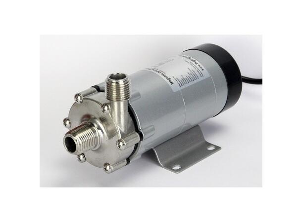 Stainless steel pump head