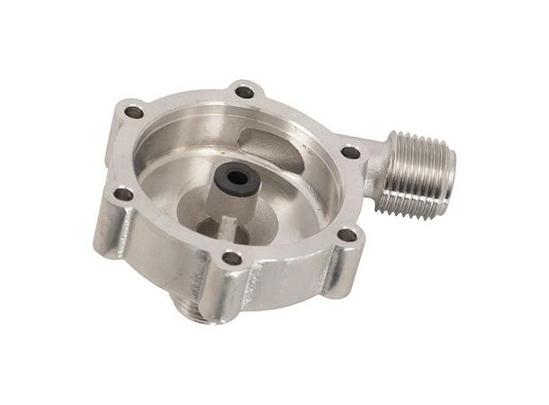 Stainless steel pump head