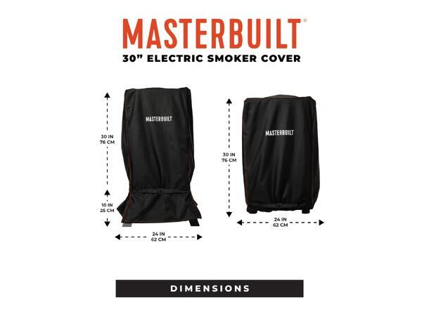 Överdrag masterbuilt - 710 Wifi Electrical Smoker