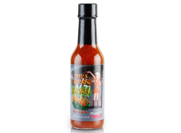 Devil's Lightning Hot Sauce