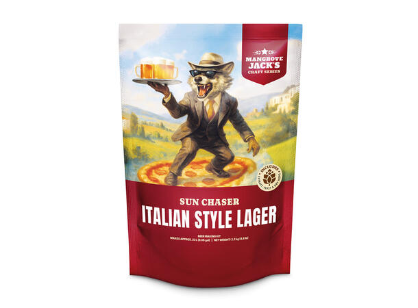 Italian Style Lager Mangrove Jack's Ekstraktsett