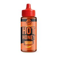 JD's Hot Honey Smoked 260gr Chili infused honning