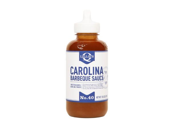 Lillie's Q Carolina barbecue sauce 567gr