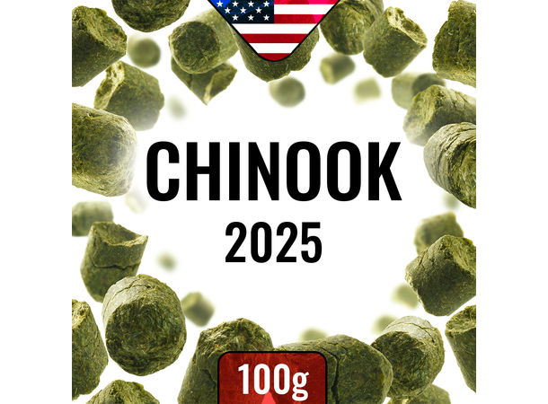 Chinook 2025 100g 11,5% alfasyre
