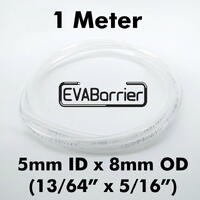 EVABarrier slange 5 mm ID x 8 mm OD for øl og CO2. 13/64" ID x 5/16" OD