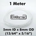 EVABarrier slange 5 mm ID x 8 mm OD for øl og CO2. 13/64" ID x 5/16" OD