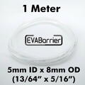 EVABarrier slange 5 mm ID x 8 mm OD for &#248;l og CO2. 13/64&quot; ID x 5/16&quot; OD