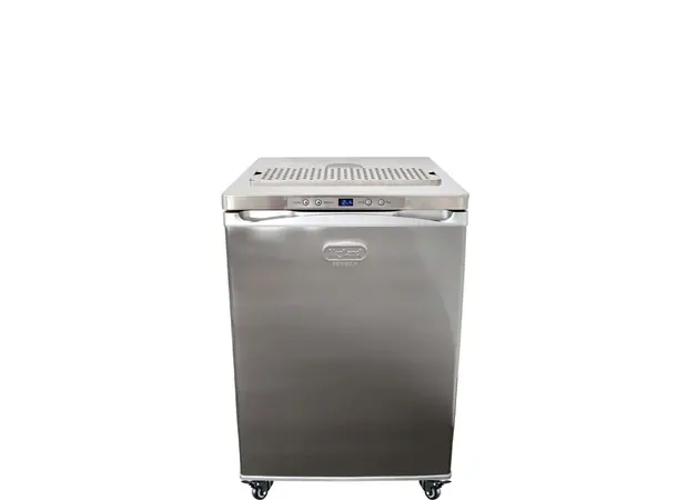 Kegerator toppdeksel i rustfritt stål
