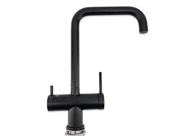 Kitchen Mixer Tap 4 in-1 Matte Black