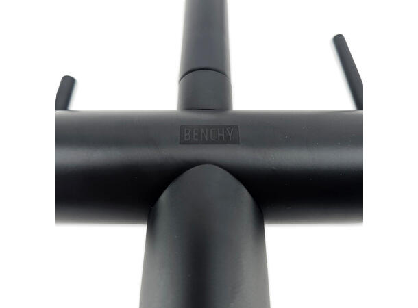 Kitchen Mixer Tap 4 in-1 Matte Black