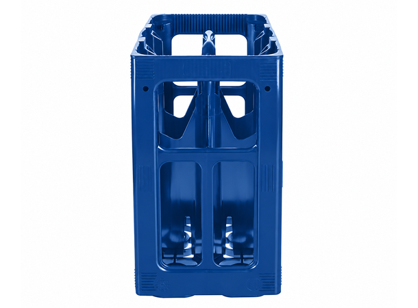 Plastkasse for 6 x 0,75L flasker