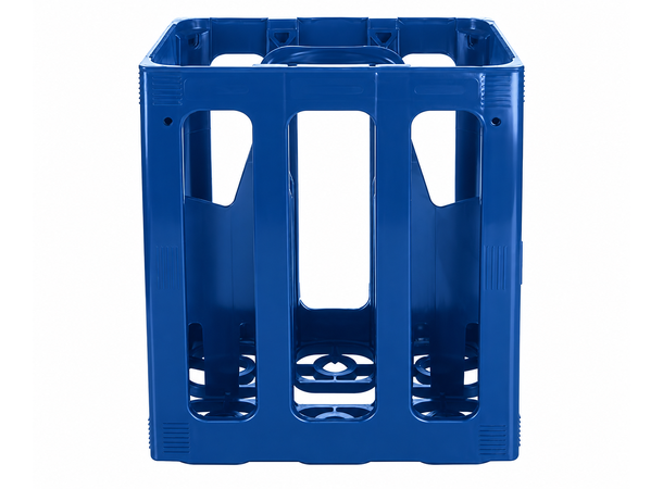 Plastkasse for 6 x 0,75L flasker